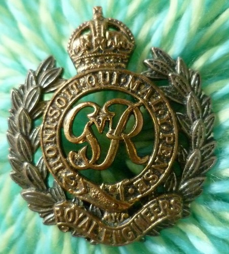 Genuine royal engineers corps - royal,