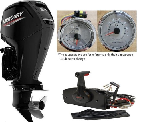 Mercury outboard boat - hp,