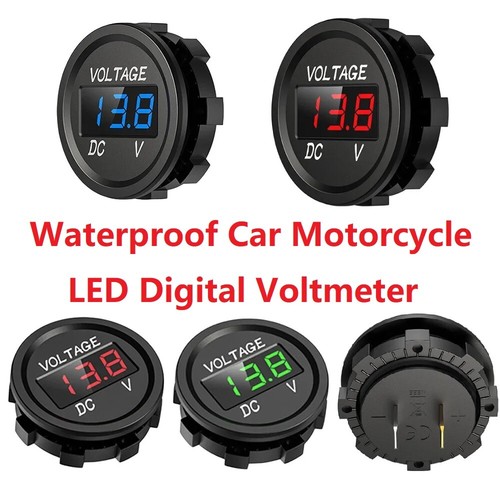 Led digital voltmeter - digital, panel