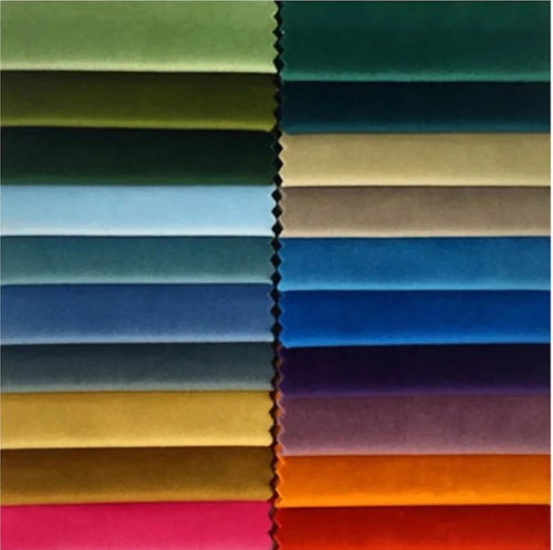 Plush velvet chenille fabric - chenille,