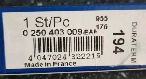 Bosch glow plugs 0250403009 - plugs, x2