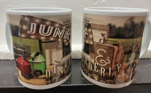 Junk and disorderly mug - and,