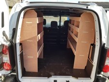 VAUXHALL COMBO 2018 ON DRIVER AND PASSENGER FLAT PACK SHELVING UNIT  RACKING