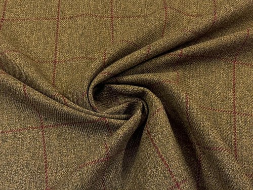Grampian check faux wool - grampian,