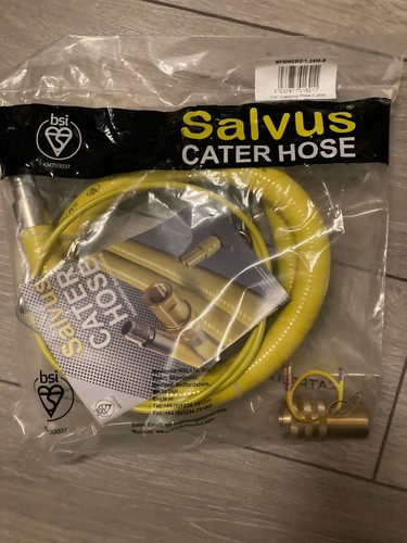 Gas catering hose 25m 4 - gas, 3/4"