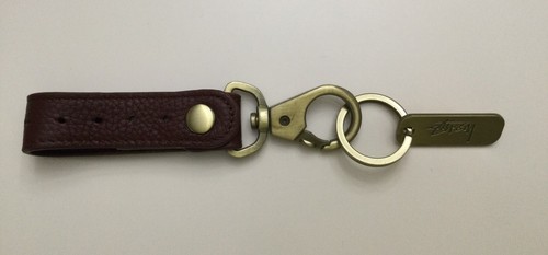 Stussy hole punched - hole, leather