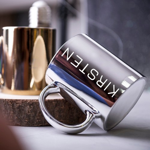 Personalised metallic ceramic - metallic,