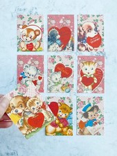 Vintage Retro Style Valentine