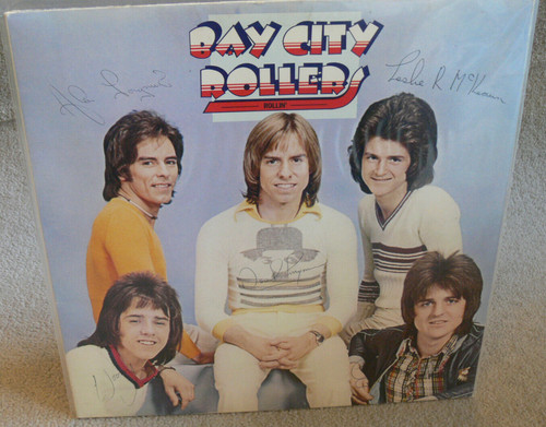 Bay city rollers - bay, vinyl