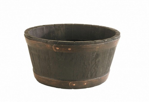Sankey round oak barrel - sankey,