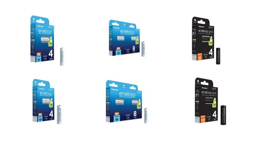 Panasonic eneloop aaa - aa,