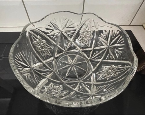 Vintage pressed glass fruit - vintage,
