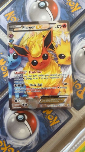 Pokémon flareon full art - flareon,