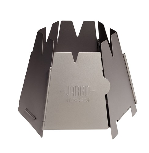 Vargo titanium hexagon wood - vargo,