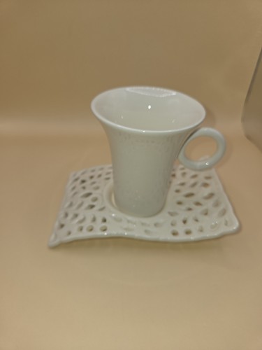 Elegant white pierced - elegant, lattice