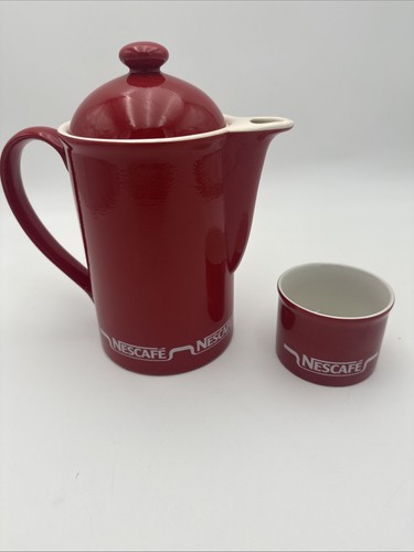 Nescafe tall red - and, white