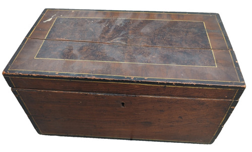 Antique wooden box possibly - wooden, box,