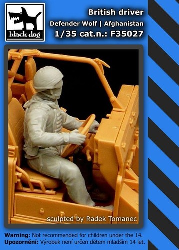 F35027 british driver - f35027,