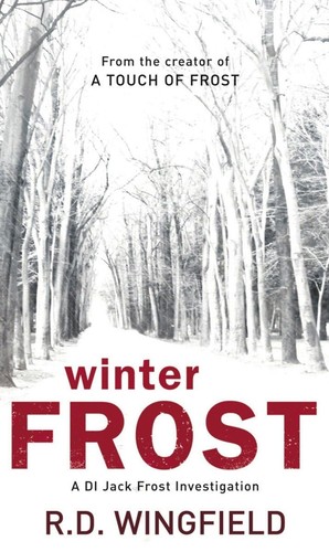Winter frost jack - frost:,