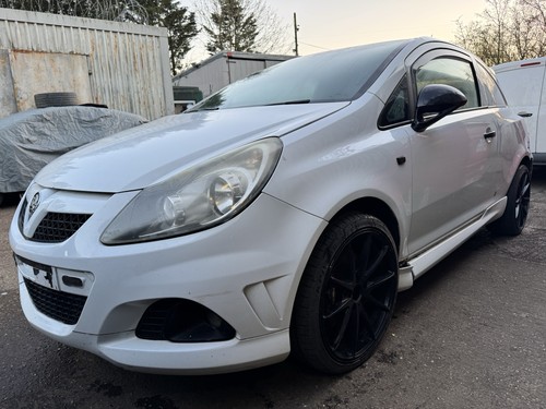 Vauxhall corsa van vxr 2012 - vauxhall,