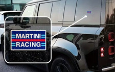 Martini Racing Vinyl Decal