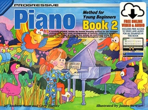 Progressive piano method - piano, for