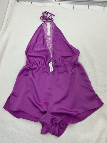 Ann summers satin teddy romper - ann,