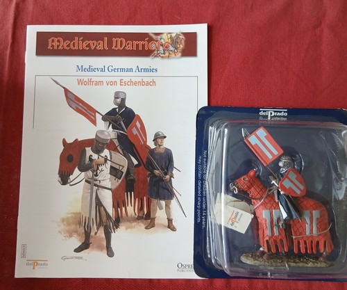 Del prado medieval warriors - prado,