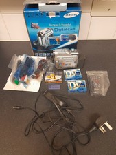 SAMSUNG VP-D303D CAMCORDER BOXED MINI DV DIGITAL TAPE VIDEO CAMERA