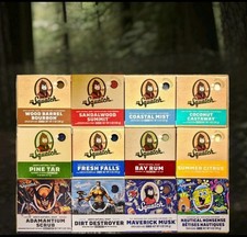 DR SQUATCH Mens Natural Soaps (1400+ Dr Squatch sold)