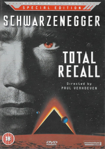 Dvd total recall special - total,