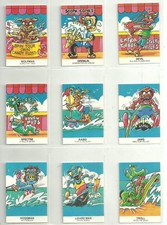 26 of 40  'Horror Monsters' Cards - 1990's Unusually Funny Factory
