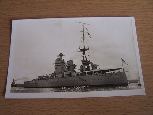 Hms rodney war - war, ship