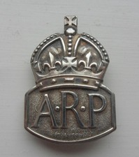 WW2 Air Raid Precautions ARP