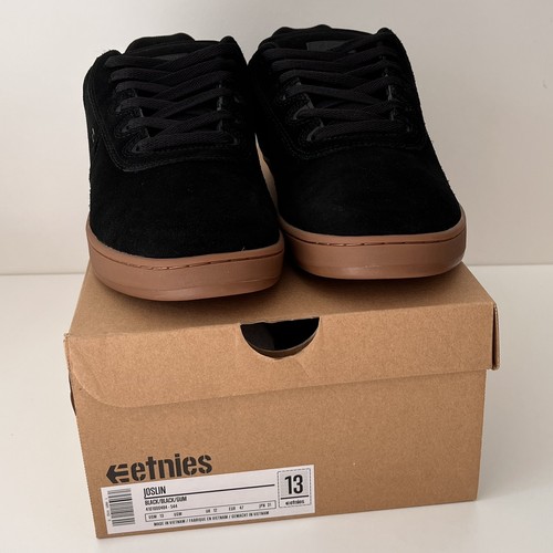 Etnies joslin black suede - joslin, /