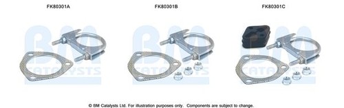 Catalytic converter mounting - catalytic,