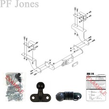 PCT Towbar for Iveco Daily