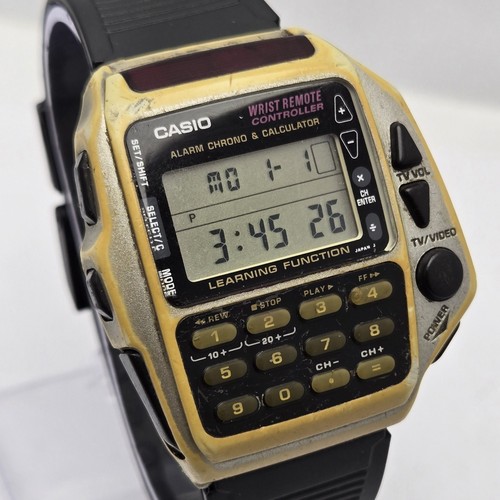 Casio cmd calculator wrist - casio, cmd-40