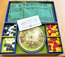 Antique Sandown Roulette Horse