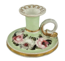 NANTGARW VERY RARE APPLE GREEN