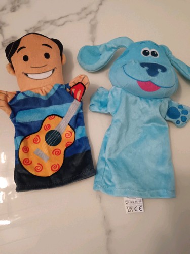 Blues clues and - blues, plush