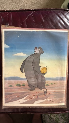 Original production cel - production, of