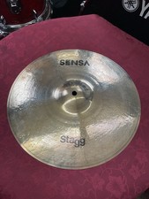 STAGG Sensation 14 Medium Crash Cymbal. No Issues. Excellent. FREE UK POSTAGE
