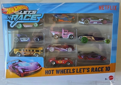 Hot wheels let - hot, let's