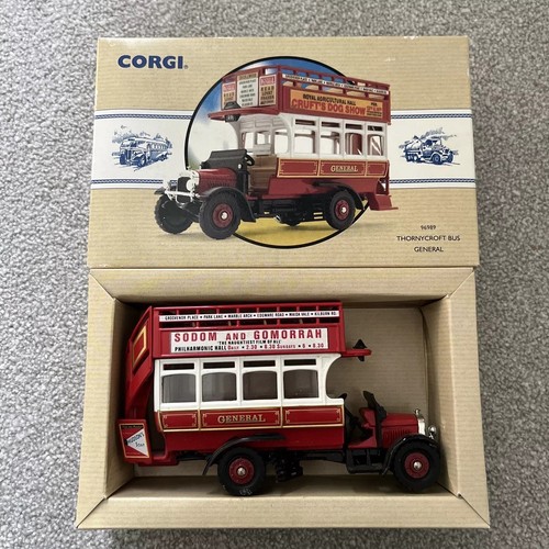 Corgi 96989 thornycroft bus - 96989,
