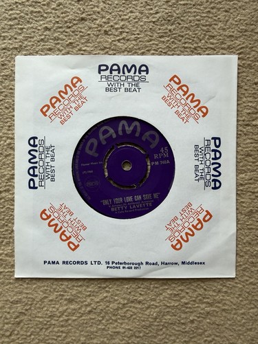 Betty lavette only your - -,