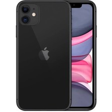 New iPhone 11 Black 256GB