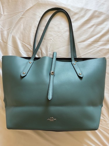 Coach market tote light - market,
