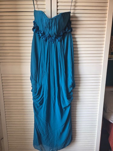 Coast fabia silk - silk, maxi