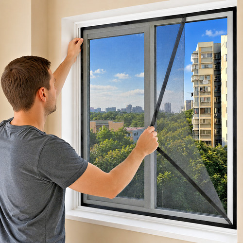 Premium window insect - insect, screen